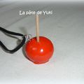 Pendentif et BO "Amour de pommes"