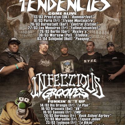 Suicidal Tendencies/Infectious Grooves