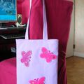 SAC PAPILLON