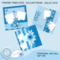 Collab template de Scrap'Avenue - Les templates de juillet"