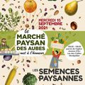 MARCHE DE PRODUCTEURS du 15 septembre