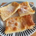 Crêpes finlandaises Pannukaku en finois 