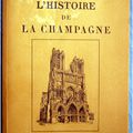 Histoire de la Champagne, F. de Montrol