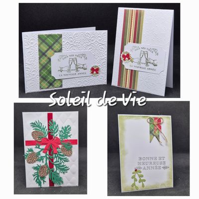 Cartes voeux 2025