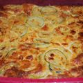 Clafoutis de courgettes au chèvre