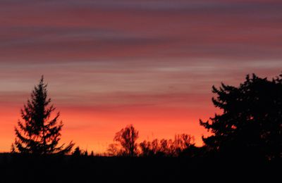 quand le ciel prend feu....