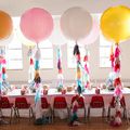 Les indispensables d'un anniversaire : confetti, ballons et gâteaux ...