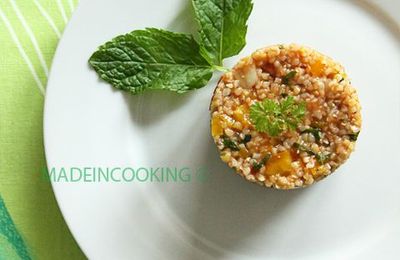 Salade de boulghour à la tomate