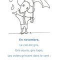 Poème novembre