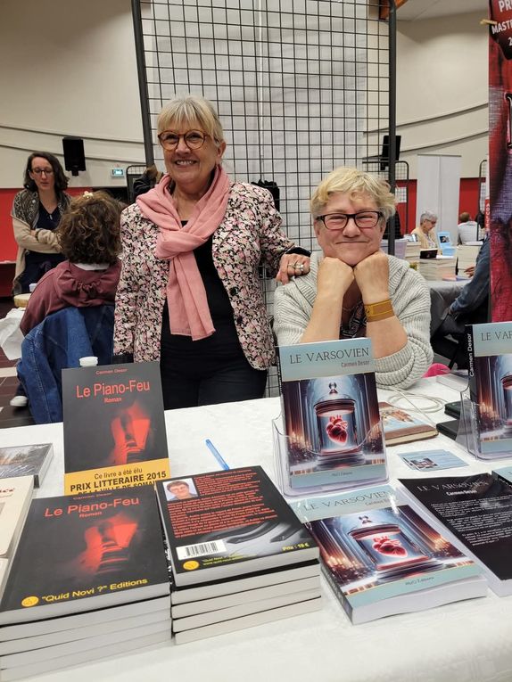 Salon du Livre de Solesmes le 18 mai 2025