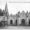 DOUÉ-LA-FONTAINE (49) PARIS (75) - JEAN-PIERRE GALLAIS, PRÊTRE (1756 - 1820)