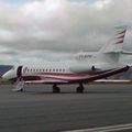 Aéroport Tarbes-Lourdes-Pyrénées: Alafia Jet: Dassault Falcon 900: TY-AOM: MSN 33.