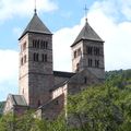 L'abbatiale Saint-Léger