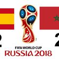 ESPAGNE vs MAROC