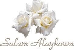 Salam Alikoum mes soeurs