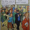 Tintin emmène ses potes voir des films de merde