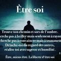 💙💙💙ÊTRE SOI 💙💙💙...