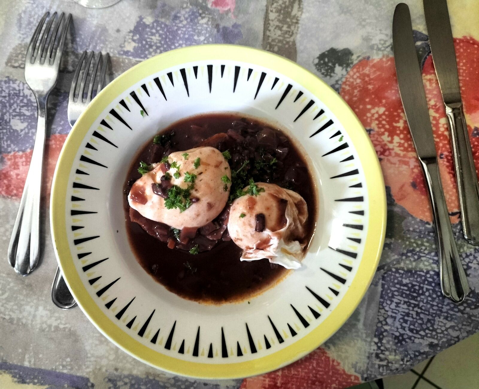 Bona, hôtel de la Réunion, oeufs en meurette (58)