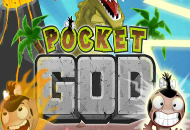 Mets du fun dans ton portable avec le jeu mobile Pocket God