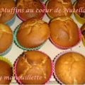 Muffin au coeur de Nutella