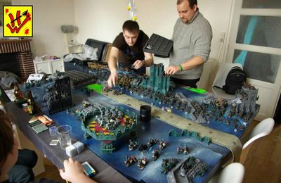 [Rapport de bataille] Dark Angels VS Orks et G.I.