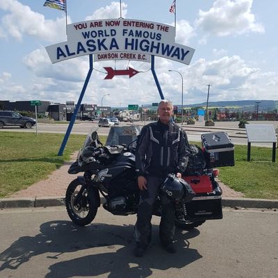 Semaine 4 enfin je roule : Nord Ouest du Canada et Alaska