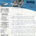 les motos des annees 60 / Norton