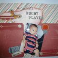 Rugby Player