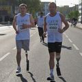 10 coureurs amputés au 10 km du Marathon de Lyon