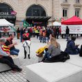 Bayonne : rassemblement pour soutenir le retour du train de nuit (Mediabask)