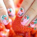 One Stroke Fraises - Spécial Tartofraises 🍓