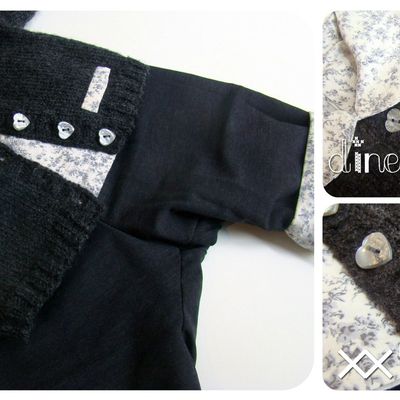 Le boulot de Mamy-chat... Et oui, je suis aussi