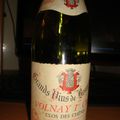 domaine Christophe Vaudoisey 1990 volnay 1er cru "clos des chênes"