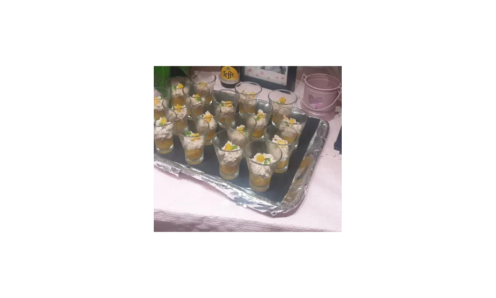 Apéritif pour 20 personnes/12 personnes  cérémonie 