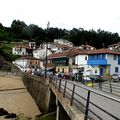 Asturias : Tazones, port de pêche