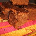 Brownie fondant au chocolat au lait