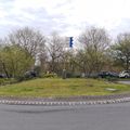 Rond-point à Saint-Cyr-sur-Loire