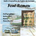 exposition Font-Romeu