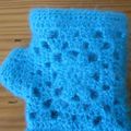 Tuto des mitaines au crochet