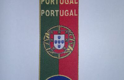 PORTUGAL !!!!!! FANION DU PORTUGAL EUROPE NEUF POUR GLACE RETROVISEUR