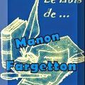 Le mois de... Manon Fargetton (4)