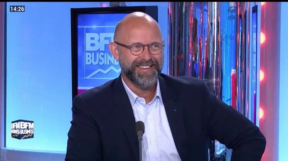 Frederic Fougerat invité du Club Media RH sur BFM