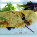 Omelette comme une enchilada....