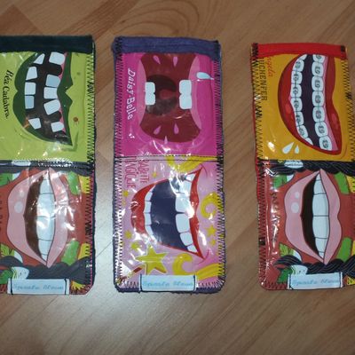 Coutures recyclage de compotes (suite)