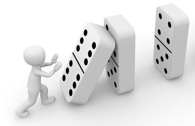 Effet dominos