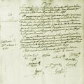 Le 9 août 1789 à Mamers : décisions multiples...