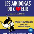 Photos souvenir des Aïkidokas du Coeur 2012