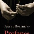Profanes, de Benameur Jeanne