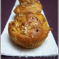 Muffins aux carottes et au curry