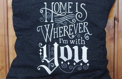 Home is wherever i'm with you 